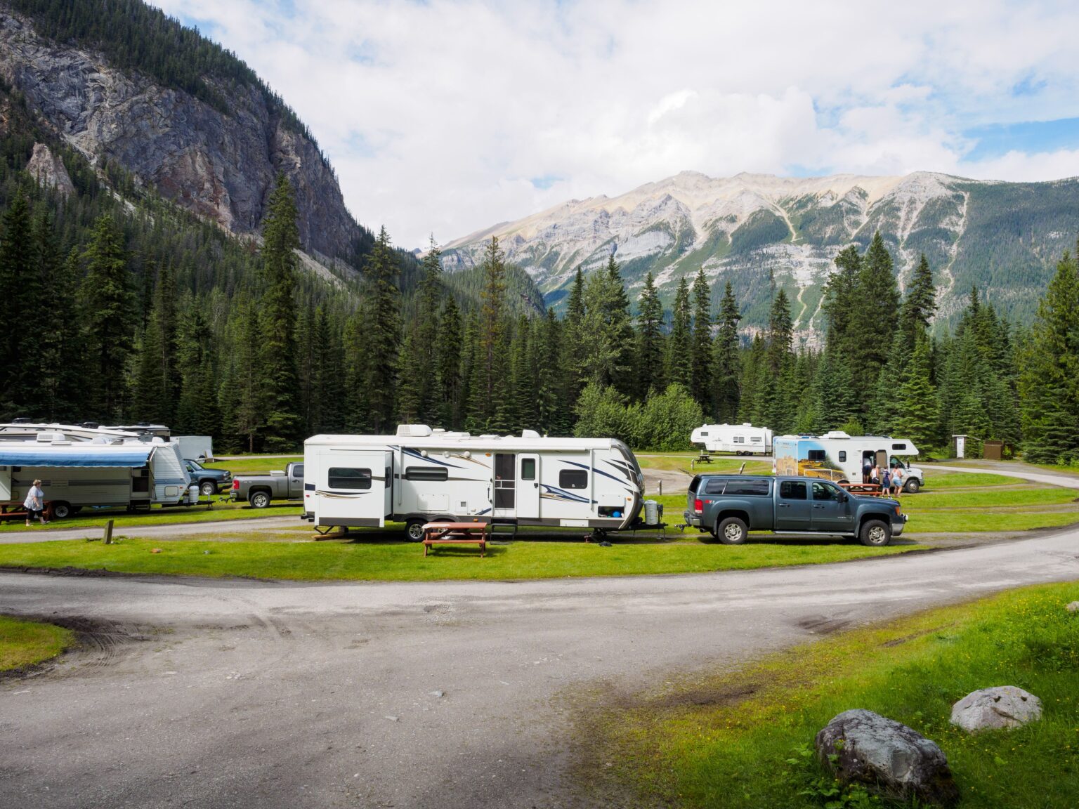 What Makes an RV Campground a Good Choice for Your Trip